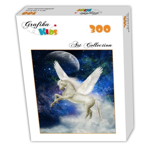 Grafika Kids (00324) - "Pegasus" - 300 brikker puslespil