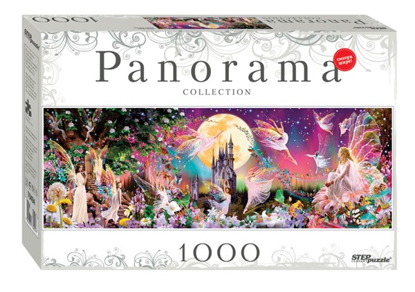 Step Puzzle (79404) - "Dance of Fairies" - 1000 brikker puslespil