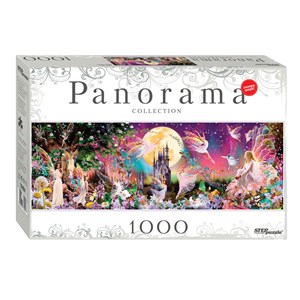 Step Puzzle (79404) - "Dance of Fairies" - 1000 brikker puslespil