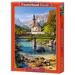 Castorland (C-151615) - "Ramsau, Germany" - 1500 brikker puslespil