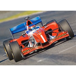 Castorland (B-13364) - "Race to Win" - 120 brikker puslespil