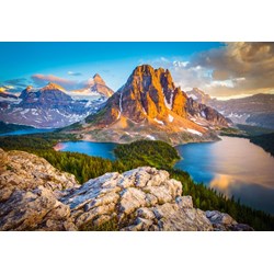Castorland (C-103423) - "Assiniboine Vista, Banff National Park, Canada" - 1000 brikker puslespil