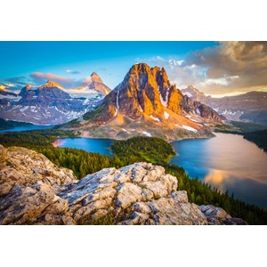Castorland (C-103423) - "Assiniboine Vista, Banff National Park, Canada" - 1000 brikker puslespil