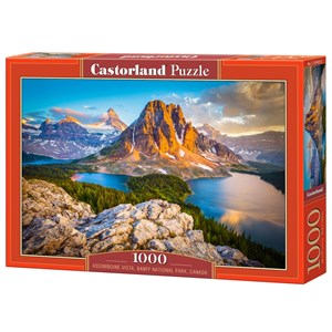 Castorland (C-103423) - "Assiniboine Vista, Banff National Park, Canada" - 1000 brikker puslespil