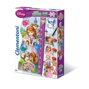 Clementoni (20308) - "Sofia the First" - 30 brikker puslespil