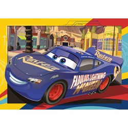 Ravensburger (09766) - "Cars 3" - 125 brikker puslespil