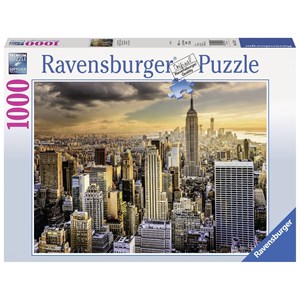 Ravensburger (19712) - "New York" - 1000 brikker puslespil