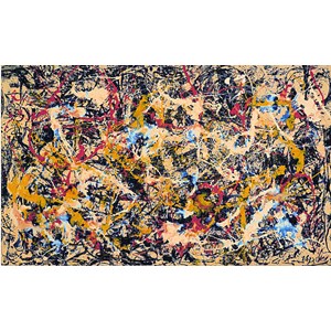 Pomegranate (AA558) - Jackson Pollock: "Convergence, 1952" - 1000 brikker puslespil