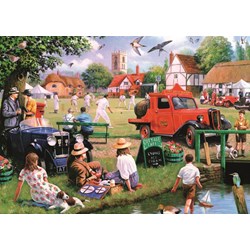 Falcon (11145) - Kevin Walsh: "The Village Green" - 1000 brikker puslespil