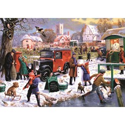 Falcon (11145) - Kevin Walsh: "The Village Green" - 1000 brikker puslespil