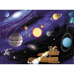 Ravensburger (14775) - "Solar System" - 500 brikker puslespil