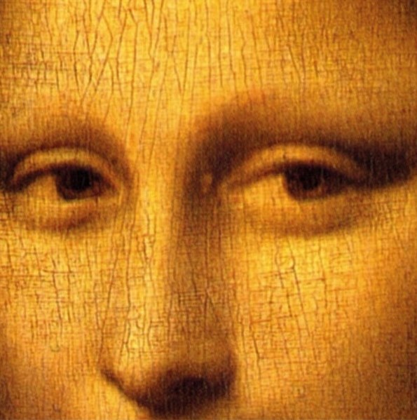 Puzzle Michele Wilson (Z46) - Leonardo Da Vinci: "Mysterious Mona Lisa" - 30 brikker puslespil