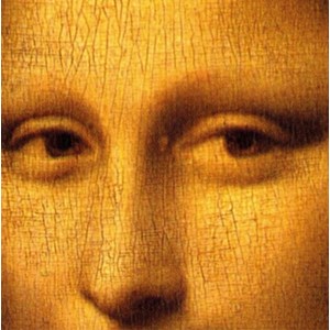 Puzzle Michele Wilson (Z46) - Leonardo Da Vinci: "Mysterious Mona Lisa" - 30 brikker puslespil