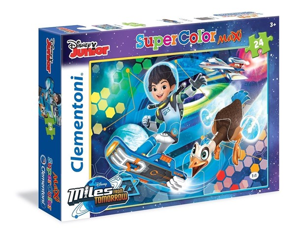 Clementoni (24052) - "Miles" - 24 brikker puslespil