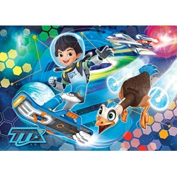 Clementoni (24052) - "Miles" - 24 brikker puslespil