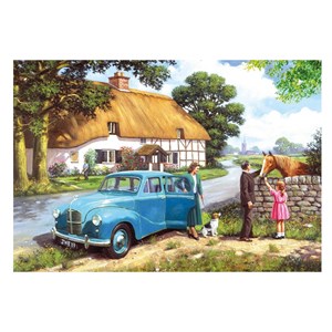 Gibsons (G5034) - Kevin Walsh: "Out and About" - 500 brikker puslespil