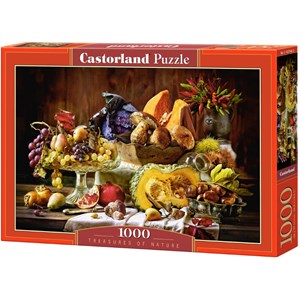 Castorland (C-103546) - "Treasures of Nature" - 1000 brikker puslespil