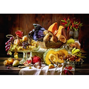 Castorland (C-103546) - "Treasures of Nature" - 1000 brikker puslespil