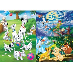 Clementoni (25212) - "Disney" - 48 brikker puslespil