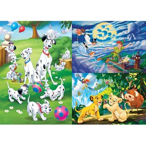 Clementoni (25212) - "Disney" - 48 brikker puslespil