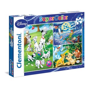Clementoni (25212) - "Disney" - 48 brikker puslespil