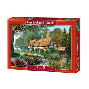 Castorland (C-150915) - Dominic Davison: "Magical place" - 1500 brikker puslespil