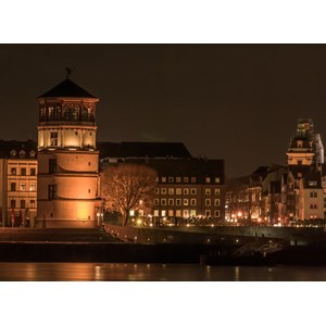 Grafika (02533) - "Deutschland Edition, Düsseldorf" - 300 brikker puslespil