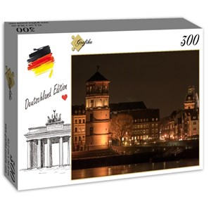 Grafika (02533) - "Deutschland Edition, Düsseldorf" - 300 brikker puslespil