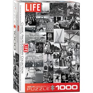 Eurographics (6000-0941) - "LIFE Classic Photography Collection" - 1000 brikker puslespil
