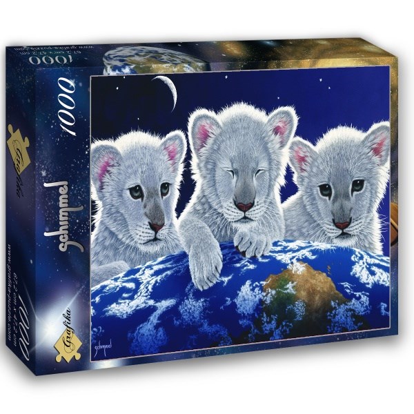 Grafika (02403) - Schim Schimmel: "Secret, Mystery and Hope" - 1000 brikker puslespil