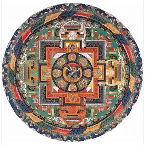 Puzzle Michele Wilson (A336-150) - "Vajrabhairava Mandala" - 150 brikker puslespil