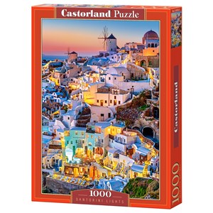 Castorland (C-103522) - "Santorini Lys" - 1000 brikker puslespil