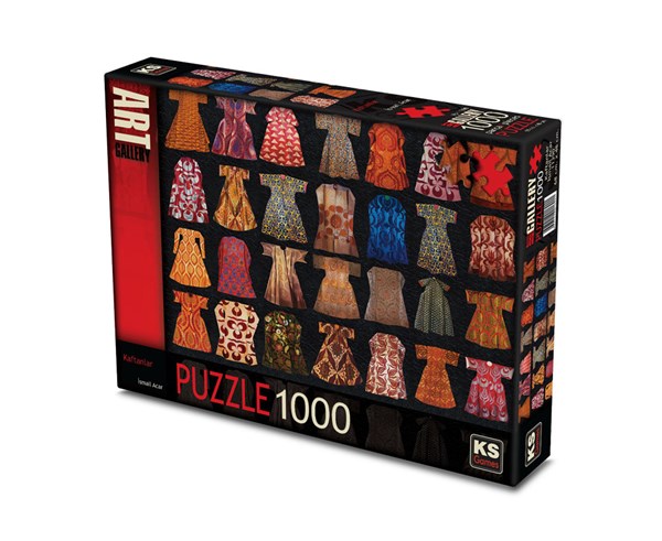 KS Games (11390) - "Kaftanlar" - 1000 brikker puslespil