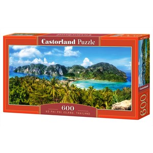 Castorland (B-060207) - "Ko Phi Phi, Thailand" - 600 brikker puslespil