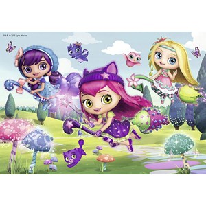 Ravensburger (09154) - "Little Charmers" - 24 brikker puslespil