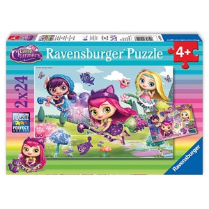 Ravensburger (09154) - "Little Charmers" - 24 brikker puslespil