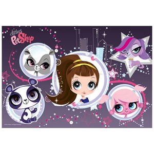 Trefl (15236) - "Petshop" - 160 brikker puslespil