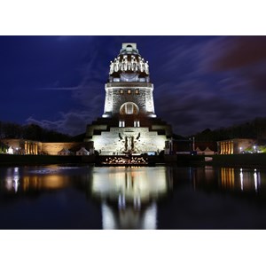 Grafika Kids (01607) - "Völkerschlachtdenkmal, Leipzig, Germany" - 300 brikker puslespil