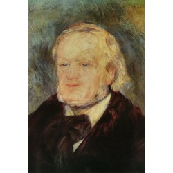 Grafika (00169) - Pierre-Auguste Renoir: "Richard Wagner, 1882" - 100 brikker puslespil