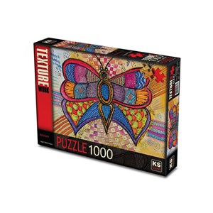 KS Games (11484) - "Butterfly" - 1000 brikker puslespil