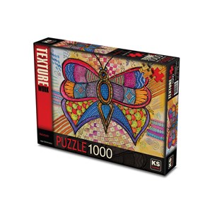 KS Games (11484) - "Butterfly" - 1000 brikker puslespil