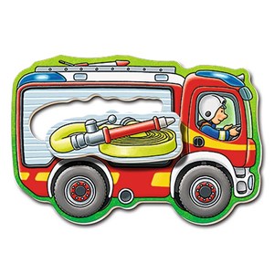 Ravensburger (07367) - "My favorite Jobs" - 2 brikker puslespil