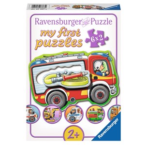 Ravensburger (07367) - "My favorite Jobs" - 2 brikker puslespil