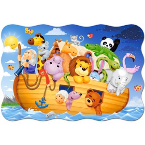 Castorland (C-02245) - "Noah's Ark" - 20 brikker puslespil