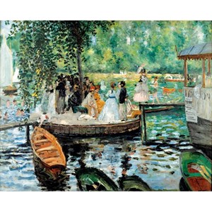 Puzzle Michele Wilson (A450-1200) - Pierre-Auguste Renoir: "Renoir Auguste" - 1200 brikker puslespil