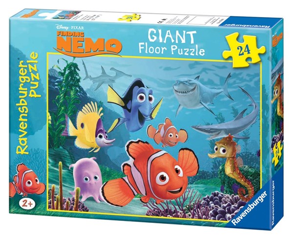 Ravensburger (07098) - "Nemo" - 24 brikker puslespil
