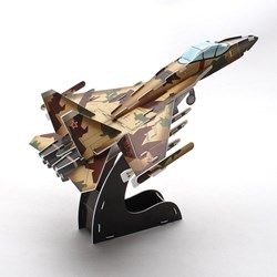 Cubic Fun (P604H) - "Sukhoi SU-35" - 35 brikker puslespil