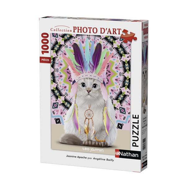 Nathan (87542) - "Jasmine Apache" - 1000 brikker puslespil