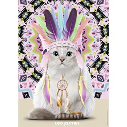 Nathan (87542) - "Jasmine Apache" - 1000 brikker puslespil