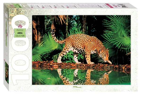 Step Puzzle (79011) - "Leopard" - 1000 brikker puslespil